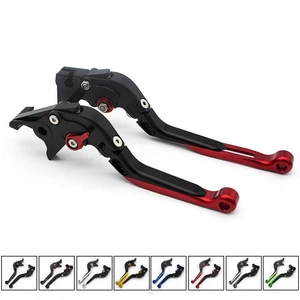 Sandblast Fold&Extending Brake Clutch Lever For Triumph SPEED TRIPLE R 2016-2018 - Foto 1 di 11