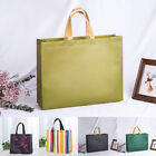 Reusable Non-Woven Shopping Tote Bag Womens Travel Foldable Grocery Bags Handbag
