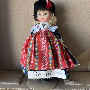 Madame Alexander Vintage 8" Germany Doll no box Includes Stand - Picture 1 of 21