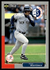 1996 Collector's Choice Edgar Martinez/Tony Gwynn Seattle Mariners/San Diego