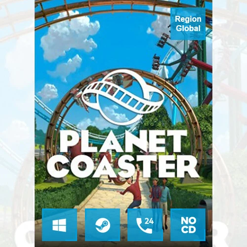 Planet Coaster for PC Game Steam Key Region Free - Image 1 of 1