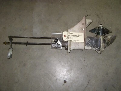 378595 1963 Johnson 5.5HP (CD-20) Lower Unit Gear Case Complete (C) - Image 1 of 4