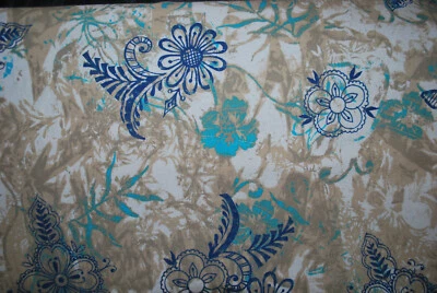 TELA DE GASA BURBUJA ARRUGADA 100% ALGODÓN PESO MEDIO HERMOSO ESTAMPADO Foto 1 de 4