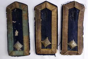 3 Stück Schulterklappen Schulterstücke Kriegsmarine BOOTSMANN WW2 WK2 - Bild 1 von 6