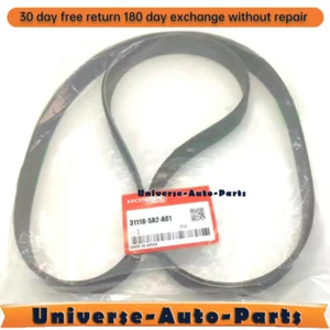 New OEM Serpentine Drive Belt For 2013-2017 Honda Accord 2.4L 31110-5A2-A01 - Picture 1 of 5