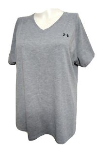 Under armour Women SIZE XL pull over Athletic T-SHIRT Short Sleeve (#A9
