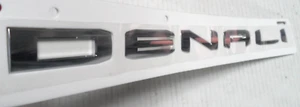 GM 23400376 DENALI Name Plate Fits Left Or Right Chrome - Bild 1 von 6