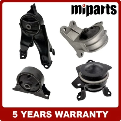 Engine AND Trans Mount Set 4PCS FIT FOR Mitsubishi Eclipse 2.4L 2006-2012 Manual - Image 1 of 4