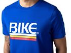 Camiseta con logotipo deportivo de bicicleta