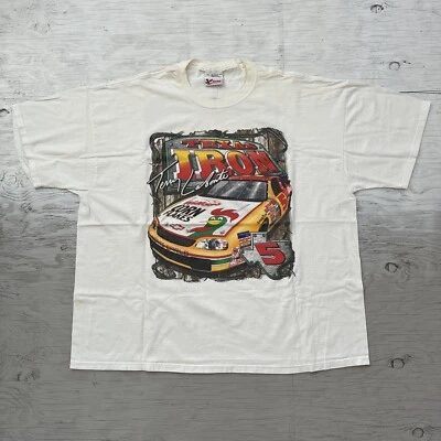 Coche de carreras de Texas Chase NASCAR Terry Labonte Chevy Kellogg’s 1999 de colección talla 2XL Foto 1 de 4