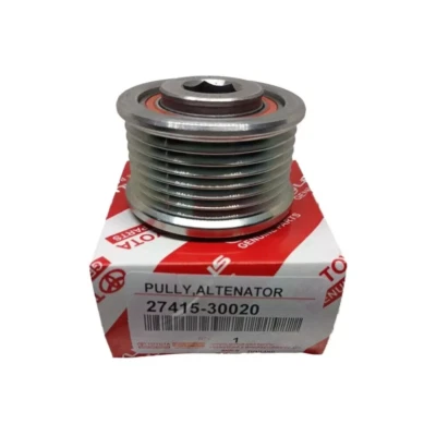 Polea Alternador Original Para Toyota Hilux 2KD 05-2015 27415-30020 Foto 1 de 4