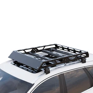 51" x 39" Heavy Duty Roof Rack Top Cargo Luggage Carrier Basket Holder 150LBS - Picture 1 of 22