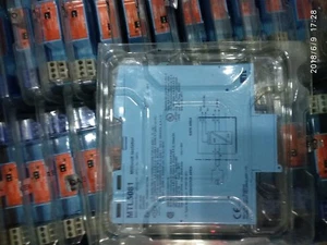 1 PIEZA MTL 5081 AISLAMIENTO DE RIEL DIN UNIDADES DE INTERFAZ AISLADOR DE MILIVOLTIOS TODO NUEVO - Imagen 1 de 5