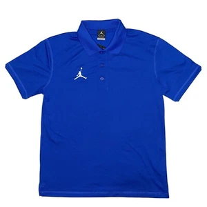 Nike Air Jordan Team Jumpman Golf Polo Royal Blue Men’s Size XS AO9225-493 - Picture 1 of 5