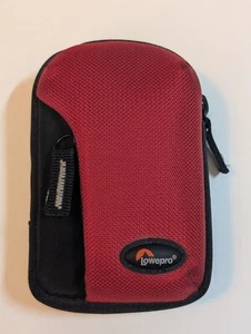 Lowepro Tahoe 10 Camera Pouch, Red - Picture 1 of 2