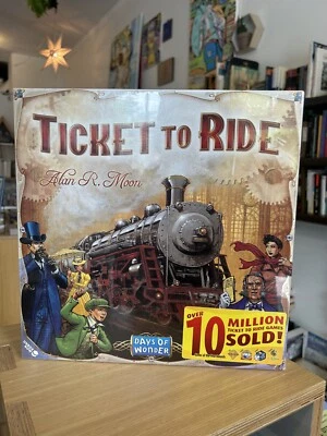 NEW, SEALED Ticket To Ride 15th Anniversary Special Ed. Days Of Wonder - Image 1 of 4