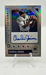 2023 Panini Donruss Optic Charlie Joiner Signature Series Prizm Auto SP -... - Bild 1 von 2