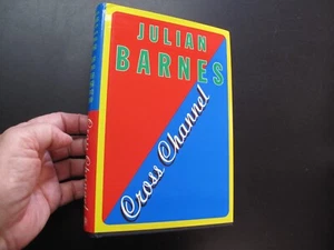 Signiert 1st Ed Cross Channel British Julian Barnes Short Stories France 1996 DJ - Bild 1 von 5
