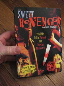 The Sweet Revenge Double Feature [DVD] I Spit on Your Grave & Don't Mess Sister - Picture 1 of 6