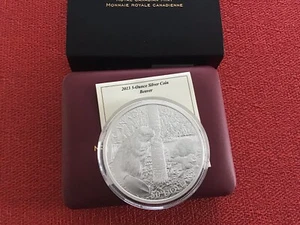 2013 $50 5oz. -Beaver -Silver Coin - Bild 1 von 2
