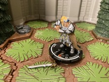 Geddion Longblade Unique* Hero Mage Knight Pyramids D&D, Pathfinder, RPG, Clix