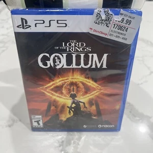 The Lord of the Rings: Gollum - Sony PlayStation 5 BRAND NEW SEALED! - Picture 1 of 2