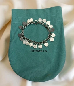Tiffany & Co Armband Sterlingsilber 925 Multi Herz "Return To Tiffany" - Bild 1 von 4