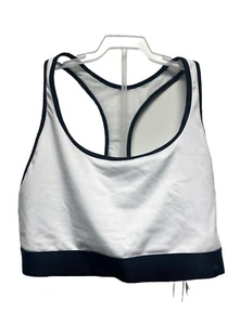 NWT Victoria's Secret Player Sports Bra White Size Medium (25) - Picture 1 of 5