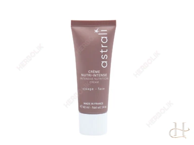 Astrali Intensive Nutrition Face Cream 40ml– Nourishing & Repairing for Dry Skin - Image 1 of 4