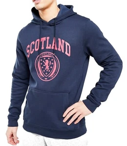 Official Scotland Football Hoodie Mens Medium M National Team Crest Hooded Top