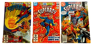 SUPERBOY #34 #36 AND #46 THREE "NEW ADVENTURES OF SUPERBOY" 1982 - Picture 1 of 2