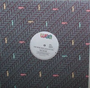 PHIL COLLINS - ONE MORE NIGHT (EXTENDED MIX) 12" 45 - IN EXCELLENT CONDITION - Picture 1 of 1
