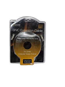 QSEE QS100B 100FT BNC HD Coaxial Video Power Cable New in box - Picture 1 of 2