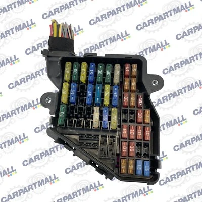 1998-2004 Audi A6 Quattro A6 2.8L A/T Dash Side Fuse Relay Box Assembly OEM - Image 1 of 4