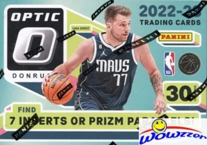 2022/23 Panini Donruss Optic Basketball EXCLUSIVE Factory Sealed Blaster Box - Picture 1 of 2