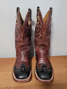Botas de Vaquero Boulet Fancy Western Talla 7 1/2 - Imagen 1 de 8