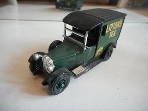 Matchbox Models of Yesteryear 1927 Talbot Van "Lipton's Tea" in grün - Bild 1 von 2