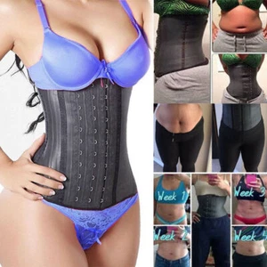 Fajas Reductoras Colombianas LATEX Taillentrainer Korsett Taillenkorsett Body Shaper - Bild 1 von 18