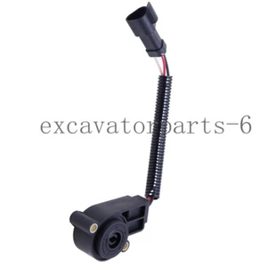 For Caterpillar 420E Backhoe Loader 908M 910M 740 730 266-1467 Position Sensor - Picture 1 of 17