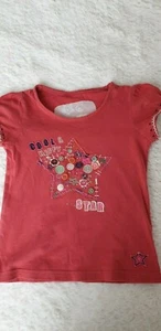 Girls M&S Pretty T.Shirt. Age 5 Years. - Picture 1 of 5