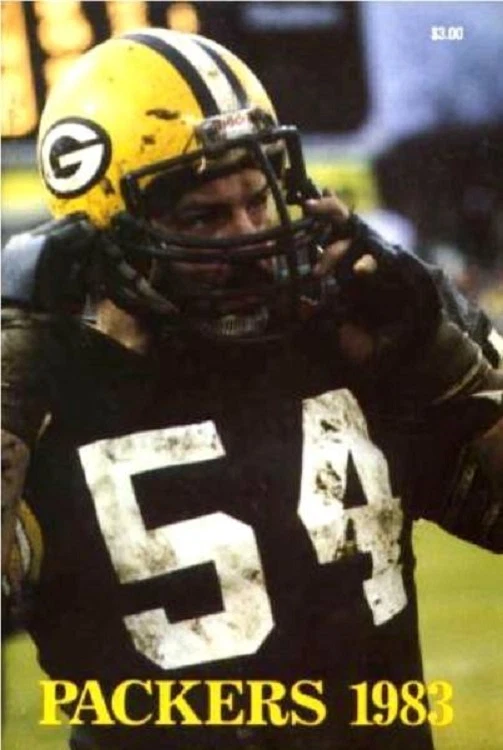 1983 Green Bay Packers Media Guide - 128 Pages EXCELLENT - Image 1 of 1