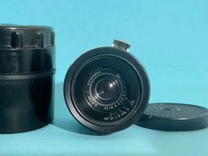 Jupiter-12 35mm f/2.8 Lens in Kiev-Contax mount, camera Kiev Soviet Vintage - Bild 1 von 5