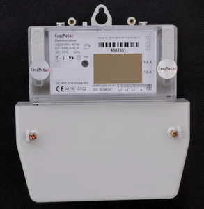 EasyMeter Drehstromzähler Wechselstromzähler 5/60A  230V 400V Digital Q3BA - Bild 1 von 3