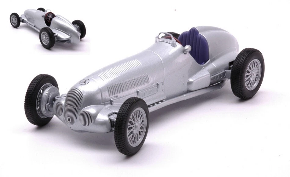Modellino auto scala 1:24 MERCEDES W 125 1937 diecast modellismo statico - Immagine 1 di 1