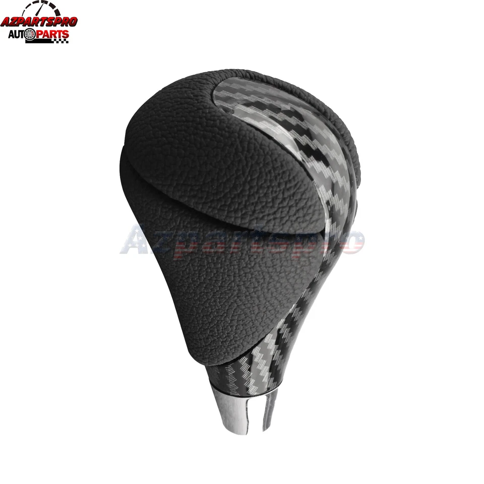 Palanca de cambios de fibra de carbono para Scion tC 2005-2016 xB 2008-2015 xD iQ Foto 1 de 4