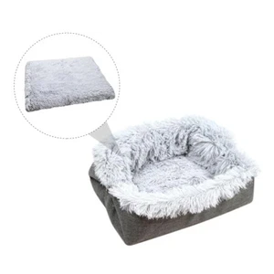 Plush Cat cat warm mat Cat Bed Cat Bed Cushion Cat Bed House Deep - Picture 1 of 12