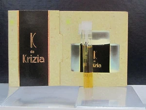 K de Krizia ( Original Version ) Women Lot of 3 Sample Vial Eau de Toilette - Picture 1 of 1