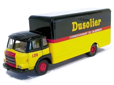 Renault JL 20 fourgon "Dusolier Calberson" CORGI - Photo 1/2