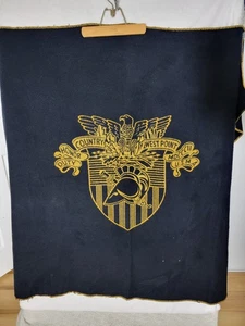 VTG 70"×50" Big Military Throw Blanket USMA West Point Cadet Army FREE SHIPPING  - Picture 1 of 8