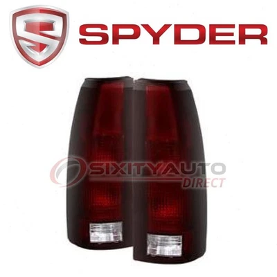 SPYDER Auto Tail Light Set for 1992-1999 Chevrolet K2500 Suburban - yl Foto 1 de 4